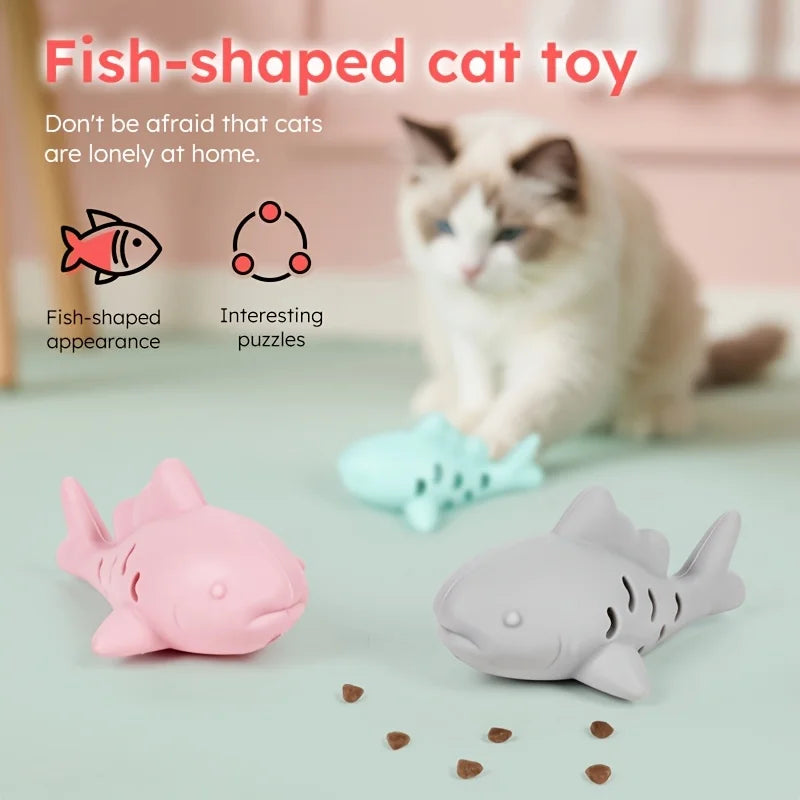 Nibble & Snack – Silicone Interactive Chew Toy for Cats & Dogs