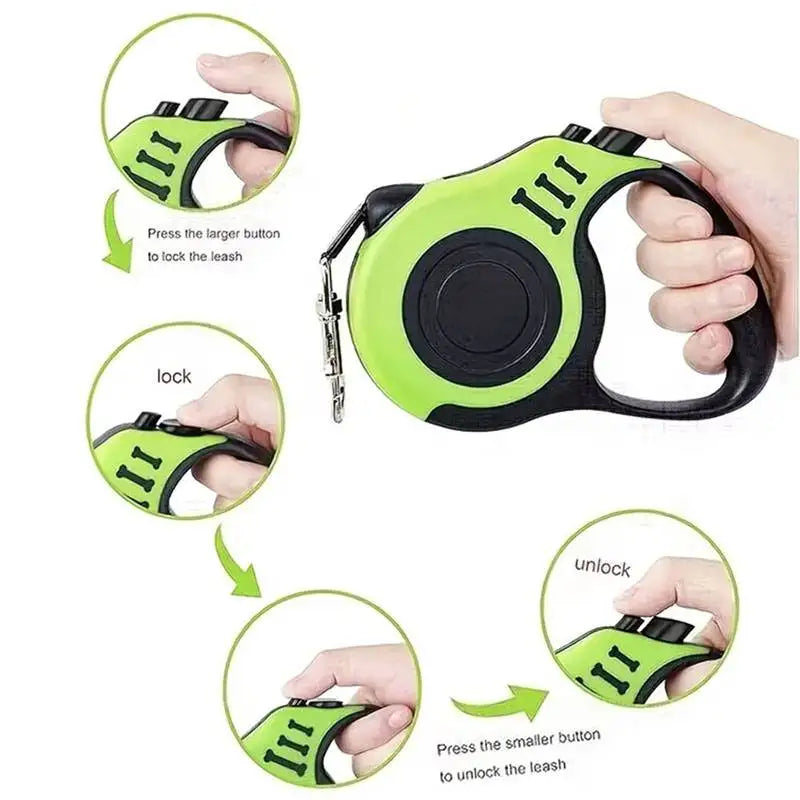 Breathable Tactical Harness Vest With Retractable Leash