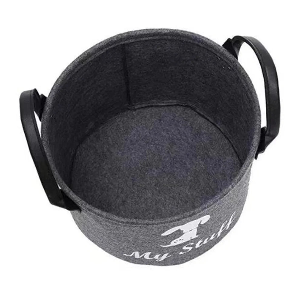 Pet Storage Basket