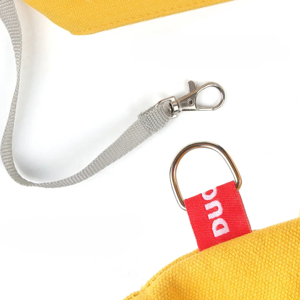 Cotton Pet Carrier Shoulder Bag for Small Dogs & Cats