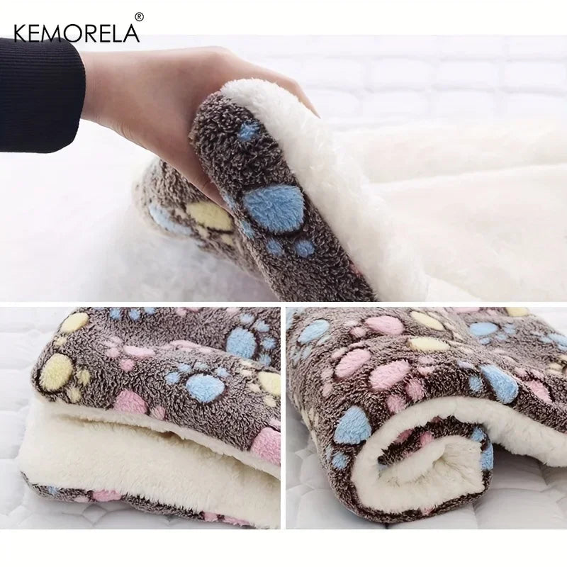Pet Mat - Soft Thick Cushioned Sleeping Pad