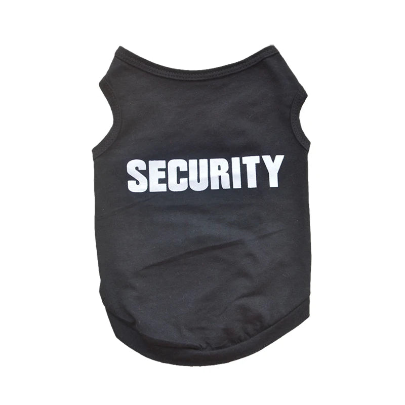 Fun Print Pet Tank Tops for Small Dogs & Cats