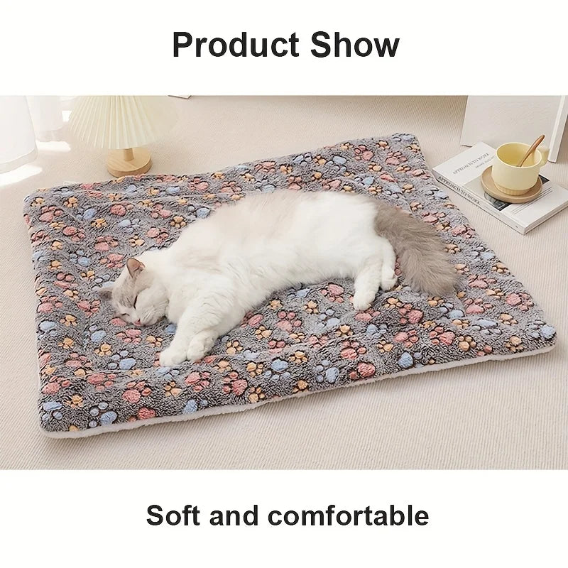 Pet Mat - Soft Thick Cushioned Sleeping Pad