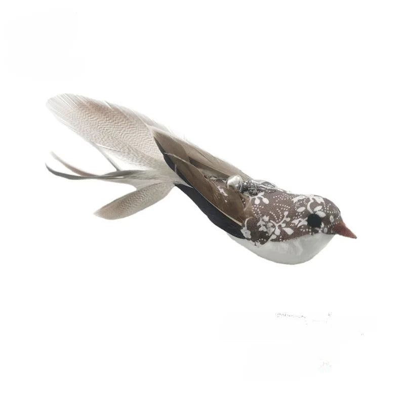 Feather Cat Wand with Bell & Suction Cup