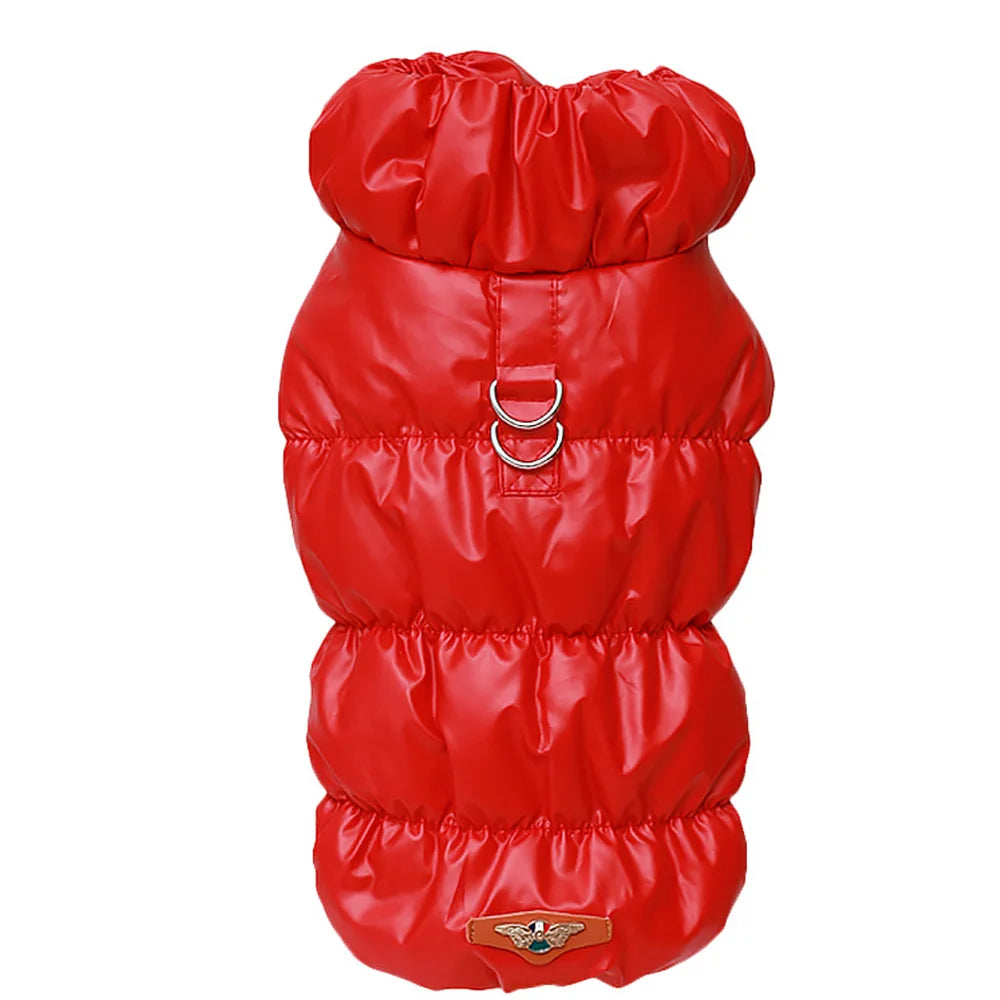 Soft Padded Winter Coat & Vest for Small Dogs & Cats
