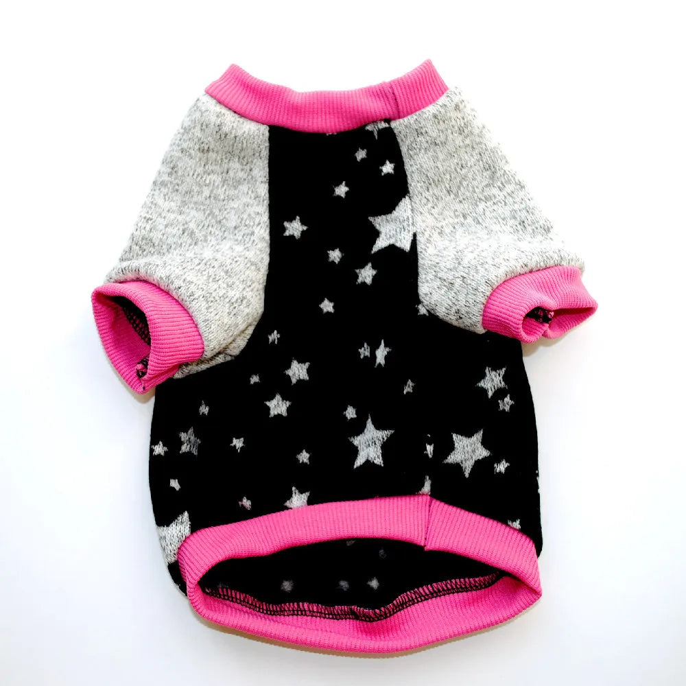 Luxury Dog T- Shirts for Small Breeds