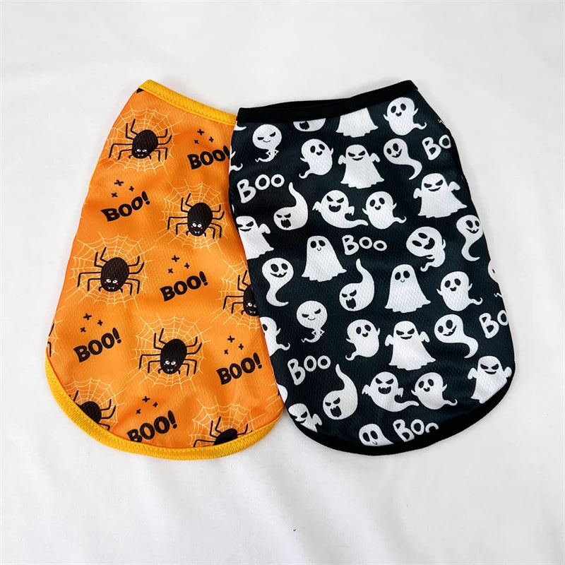 Halloween Print Pet Costume for Dogs & Cats