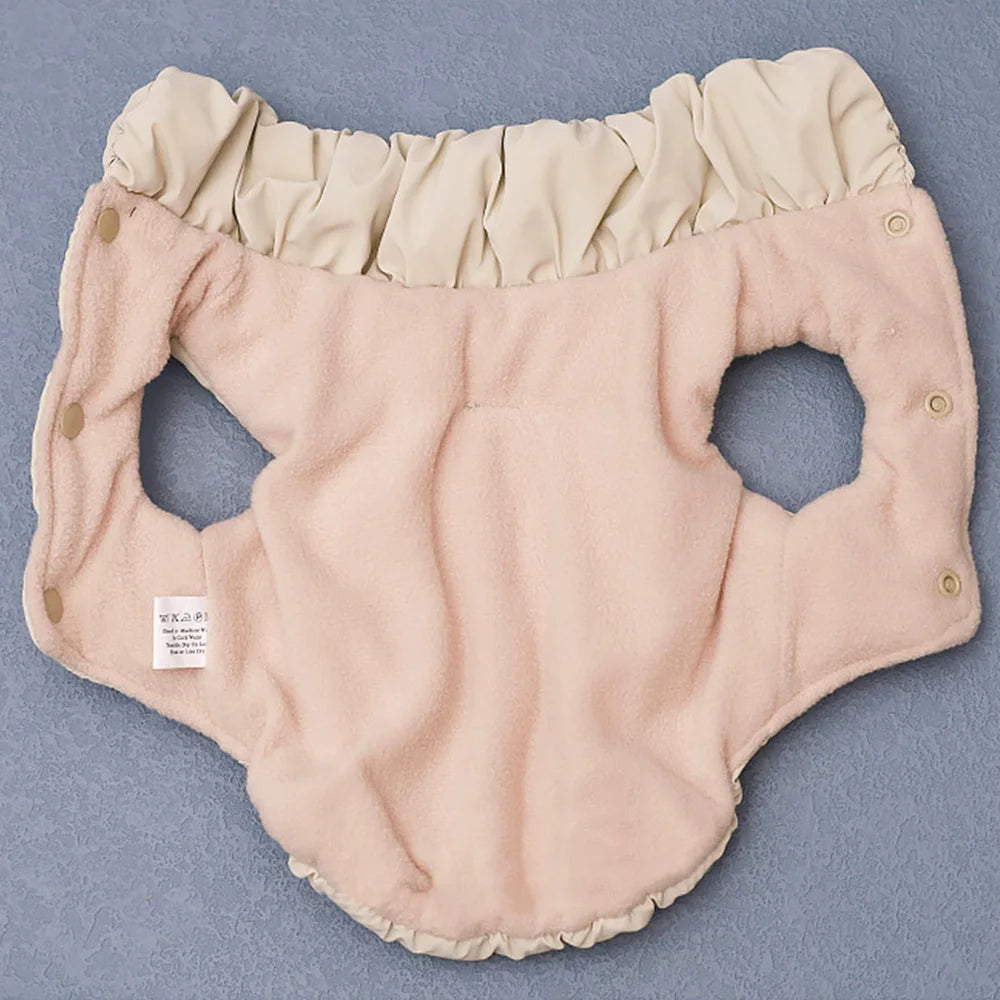 Soft Padded Winter Coat & Vest for Small Dogs & Cats