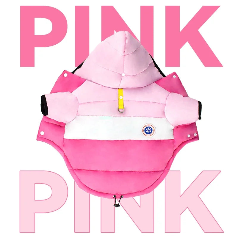 Fashionable Winter Pet Coat