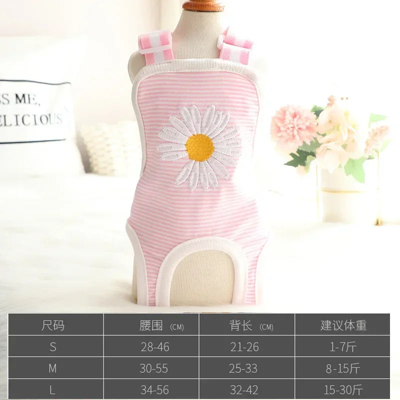 100% Cotton Washable Reusable Pet Diaper