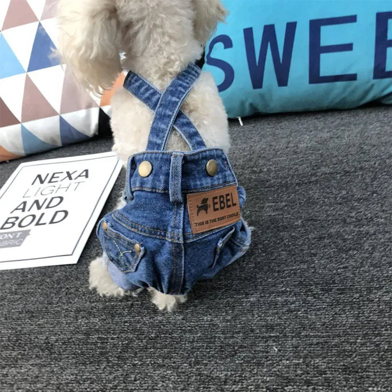 Denim Jean Overalls