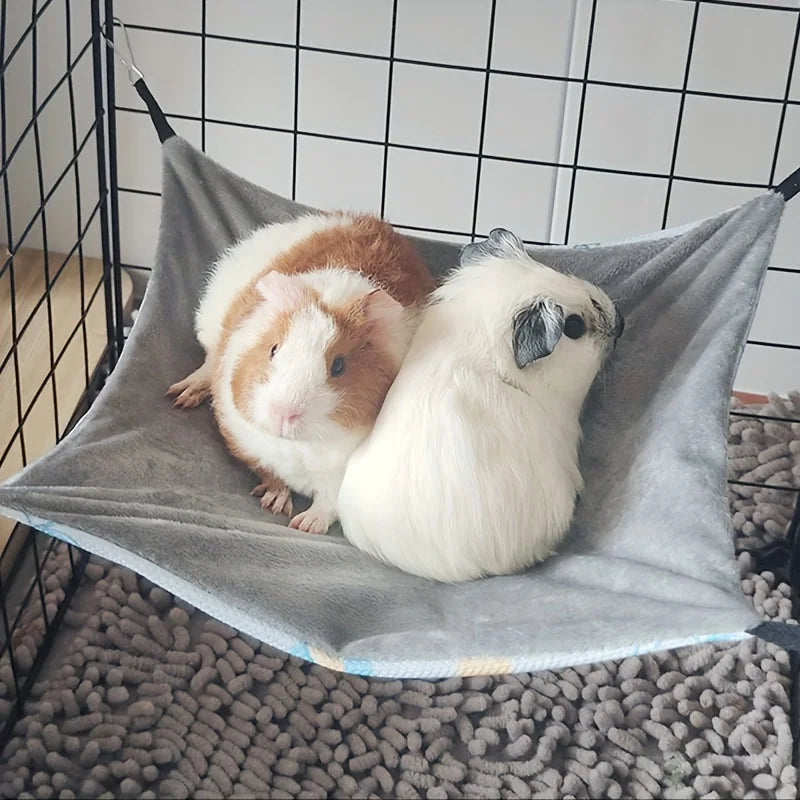 Double-Sided Breathable Summer Hammock for Small Pets