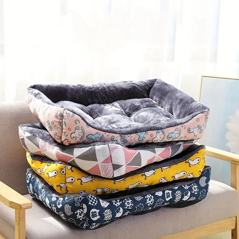 Super Soft Plush Pet Bed