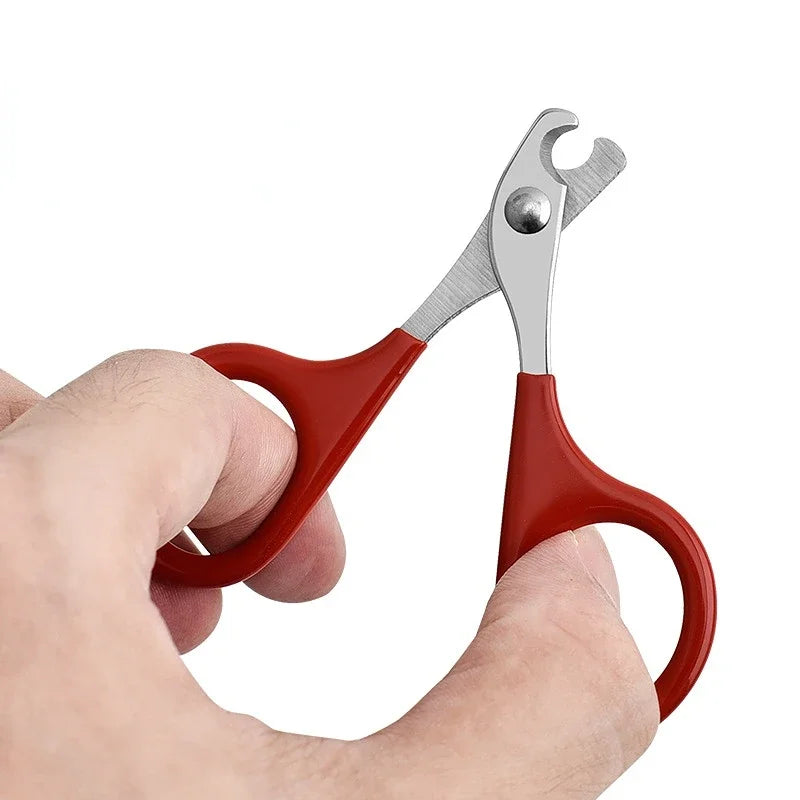 Professional Pet Nail Clippers for Small Dogs & Cats