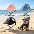 Adorable Breathable Cotton Pet SunVisor Hat