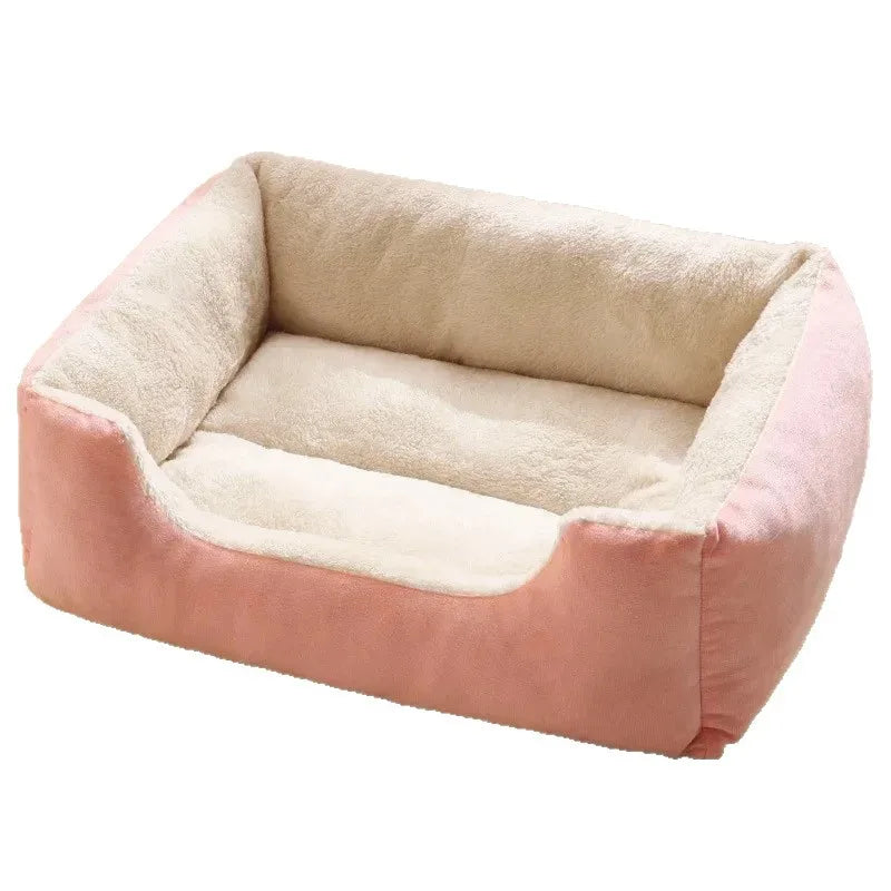 Super Soft Plush Cushioned Pet Bed
