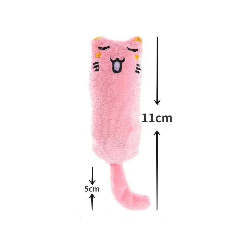Catnip Plush Thumb Pillow Cat Toy