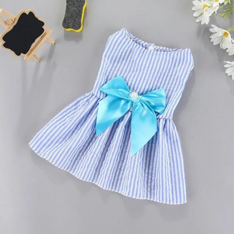 Flower Princess Dress for Small Dogs & Cats