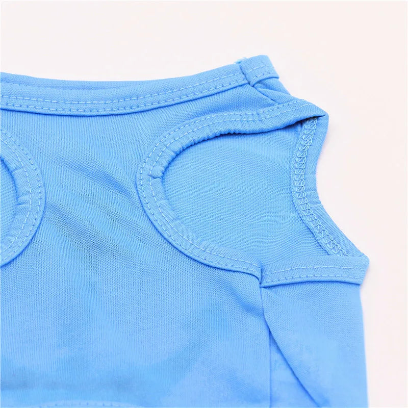 Fun Print Pet Tank Tops for Small Dogs & Cats