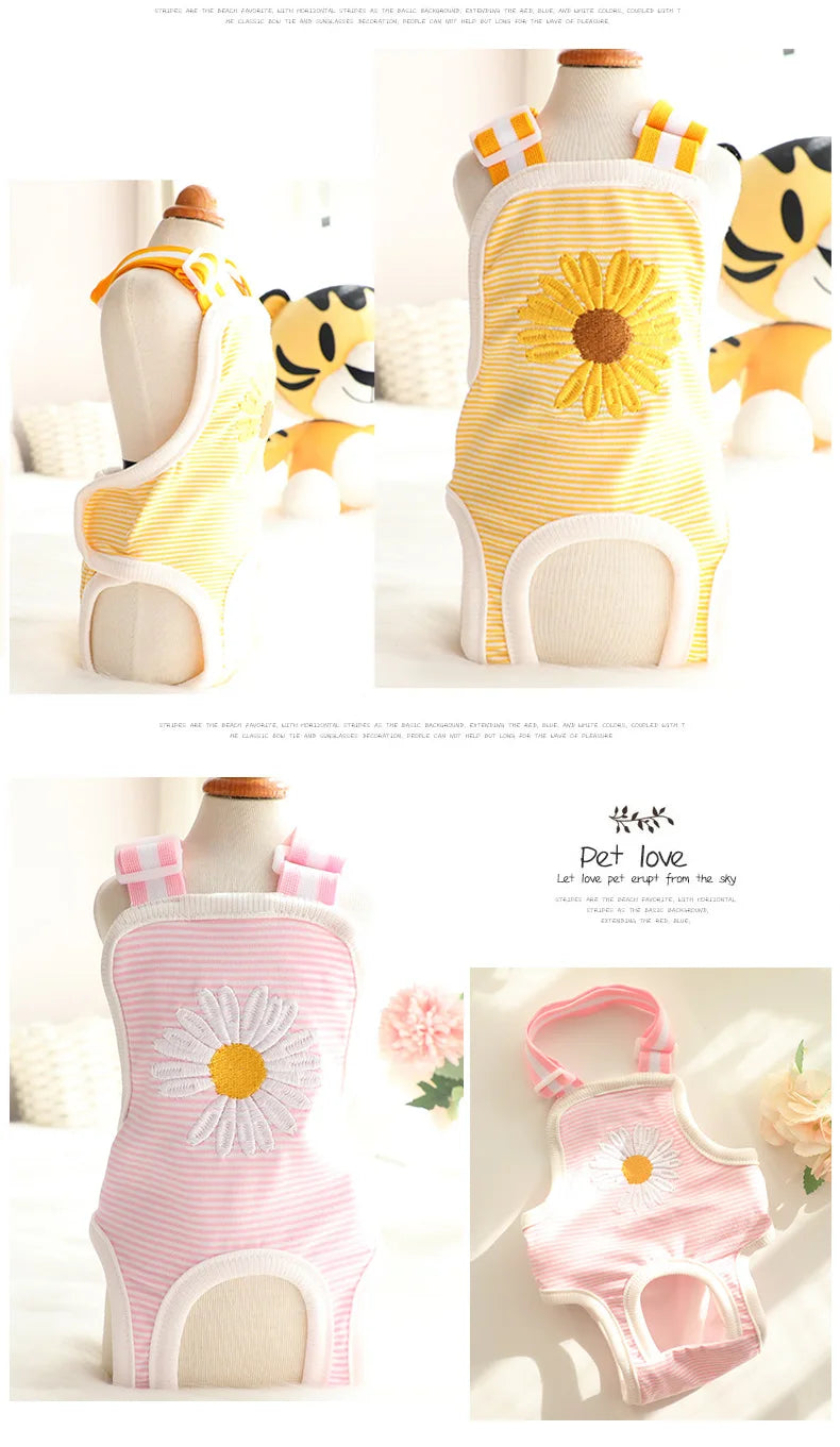 100% Cotton Washable Reusable Pet Diaper