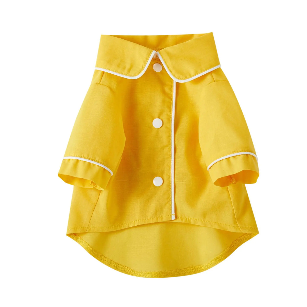 Soft Breathable Button Pajamas for Small Dogs & Cats