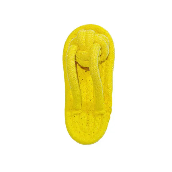 Chew Shoe – Slipper-Shaped Cotton Rope Chew Toy for Dogs
