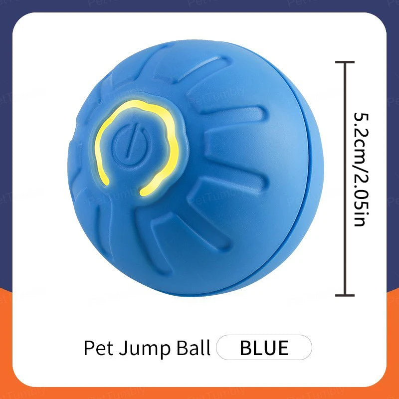 USB Rechargeable Smart Bouncing Ball for Dogs & Cats
