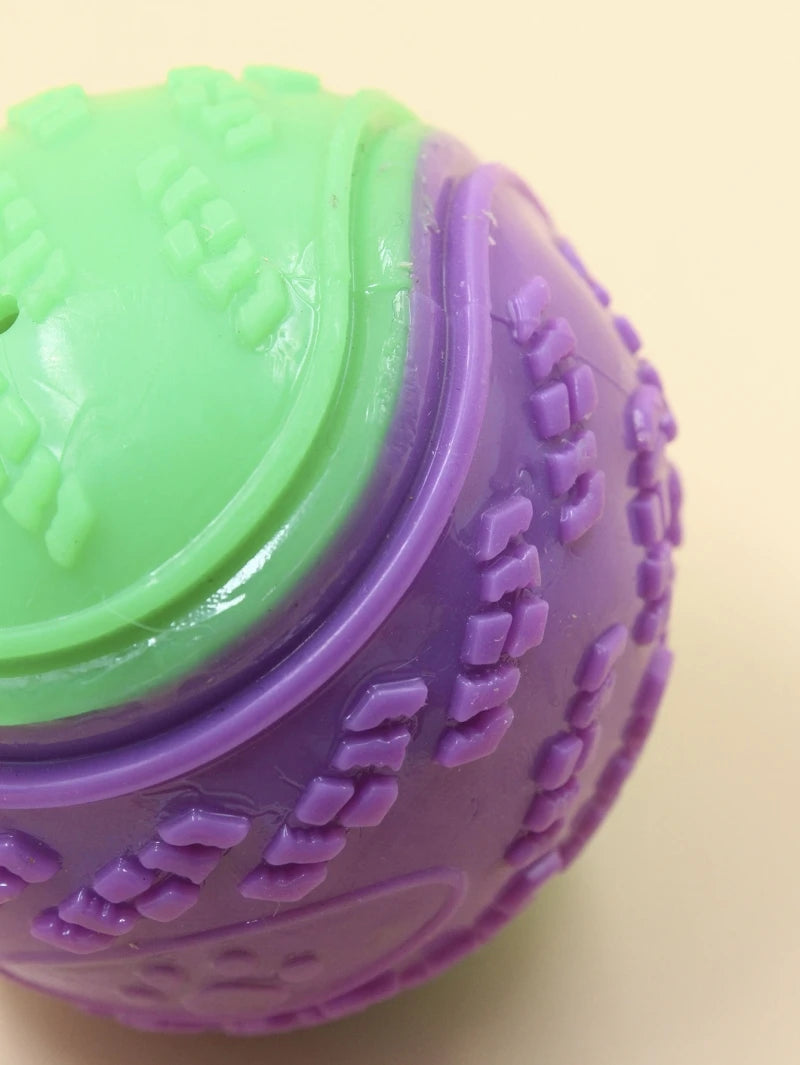 Bounce & Squeak – TPR Squeaky Ball Toy for Dogs