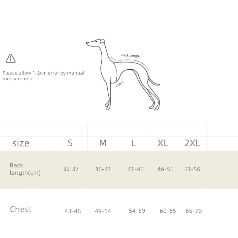 Denim Overalls for Greyhounds & Whippets – Spring, Autumn & Winter