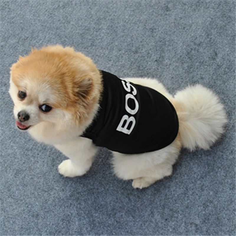 Fun Print Pet Tank Tops for Small Dogs & Cats