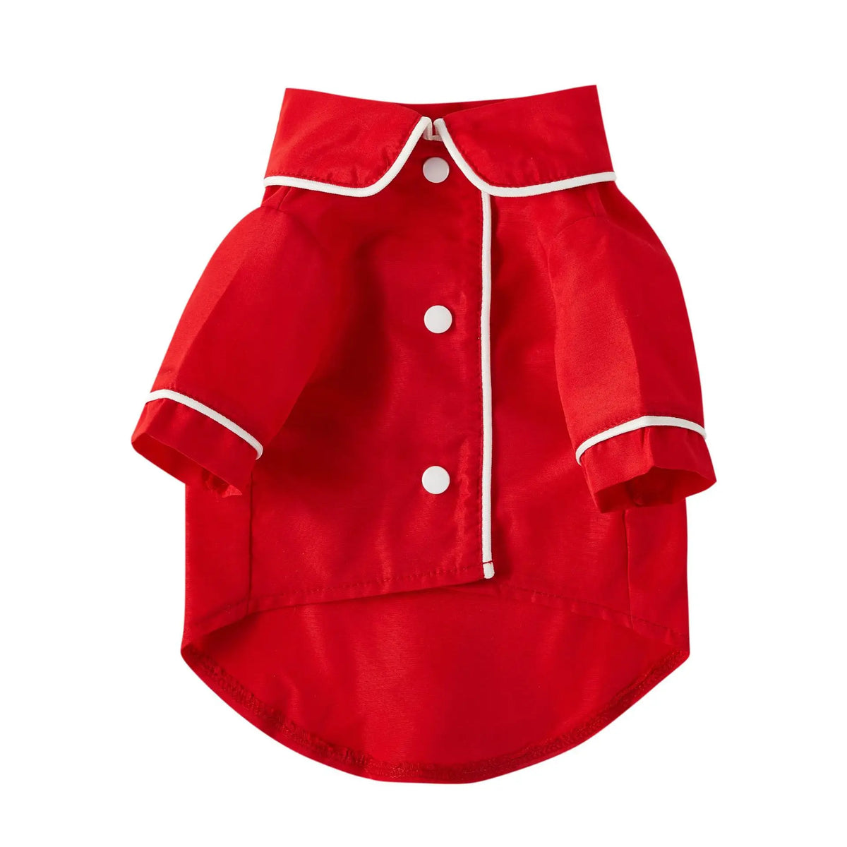 Soft Breathable Button Pajamas for Small Dogs & Cats
