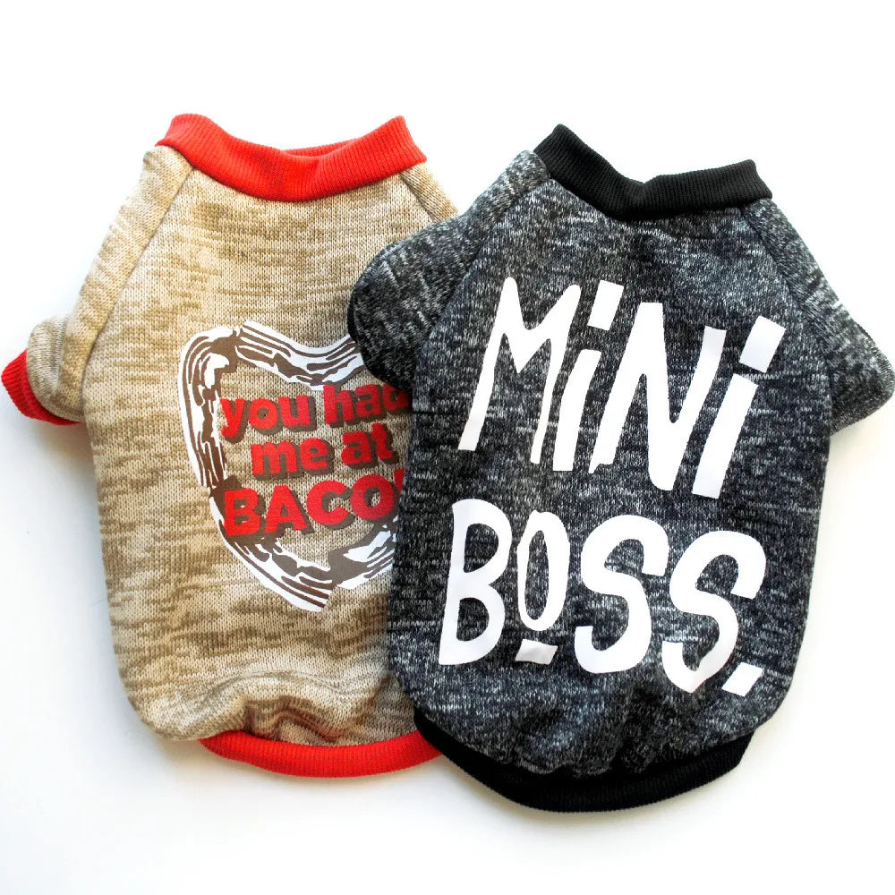 Luxury Dog T- Shirts for Small Breeds
