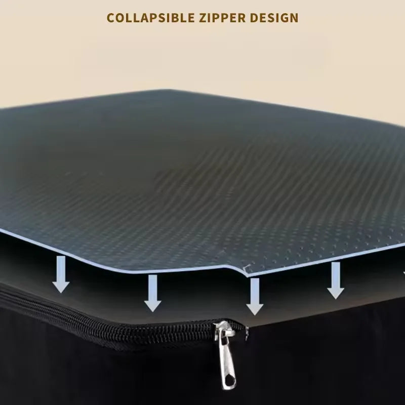Memory Foam Pet Stairs with Non-Slip Steps