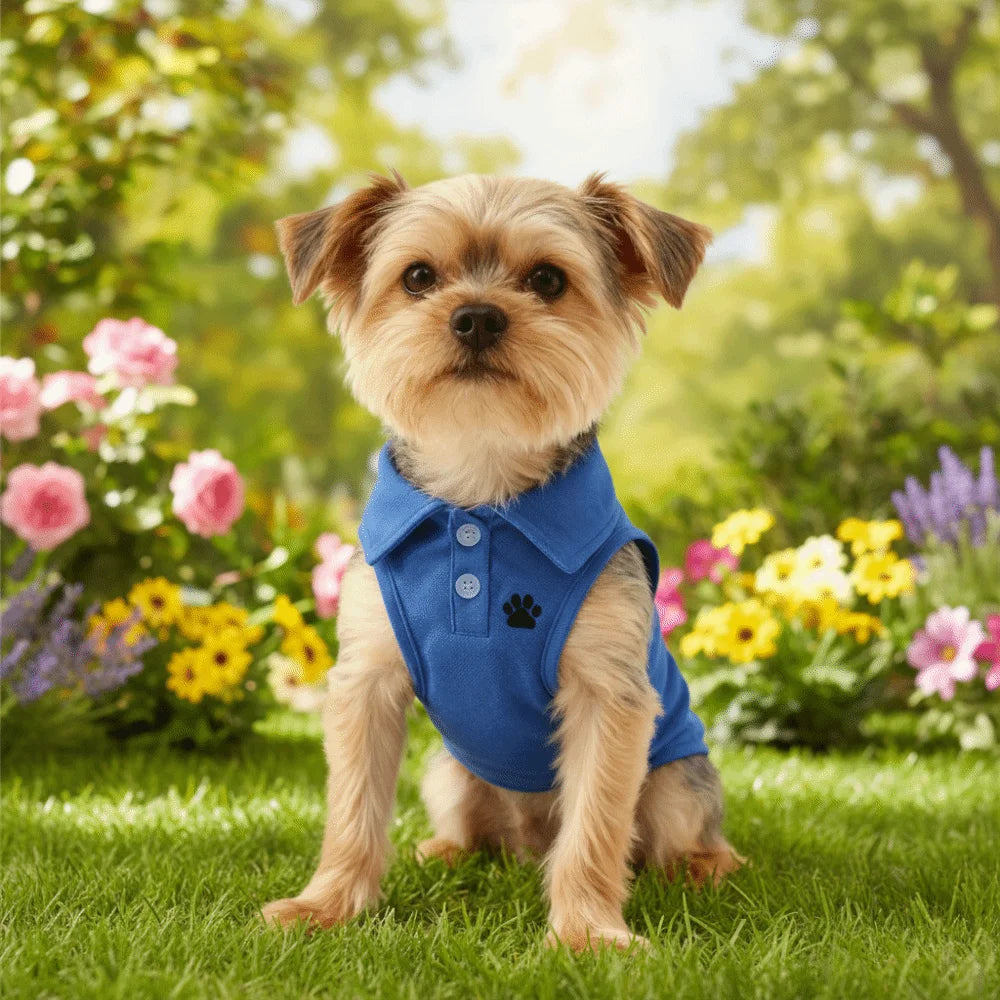 Adorable Spring and Summer Dog Shirt