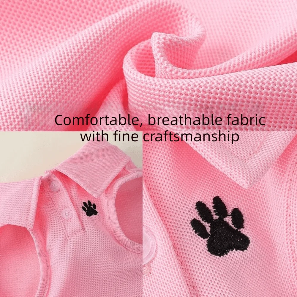 Adorable Spring and Summer Dog Shirt