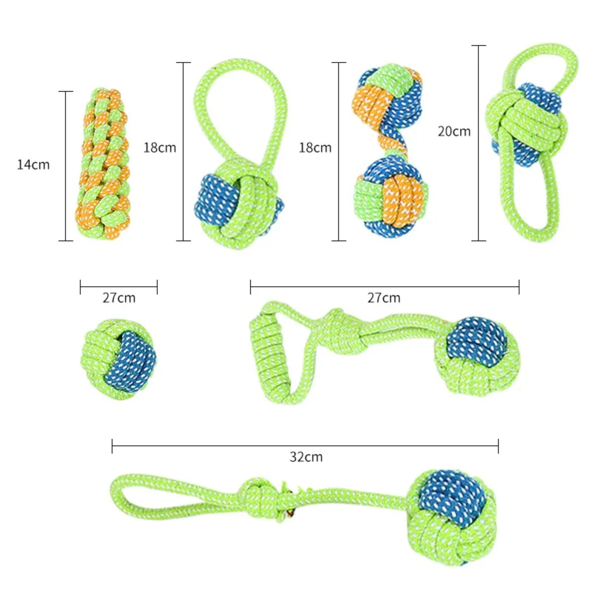 Tug & Chew – Cotton Rope Toy for Dogs