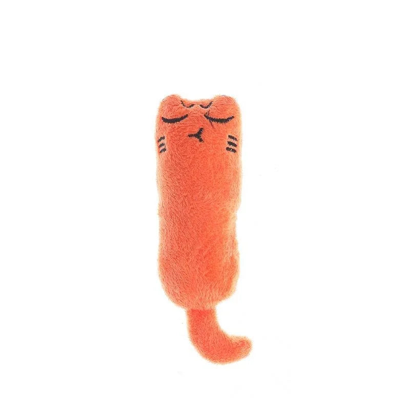 Catnip Plush Thumb Pillow Cat Toy
