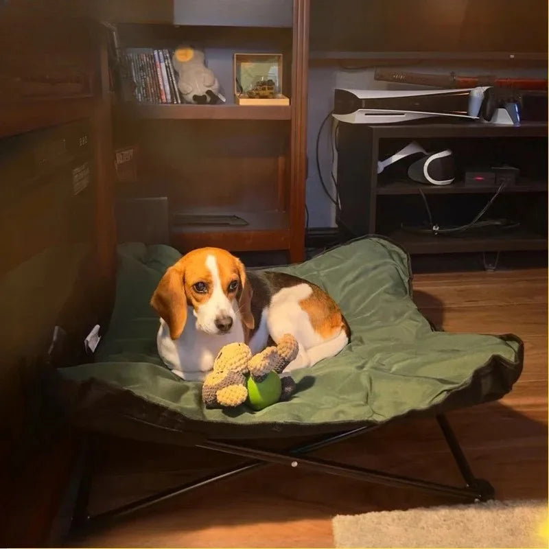 Outdoor Camping Foldable Pet Bed