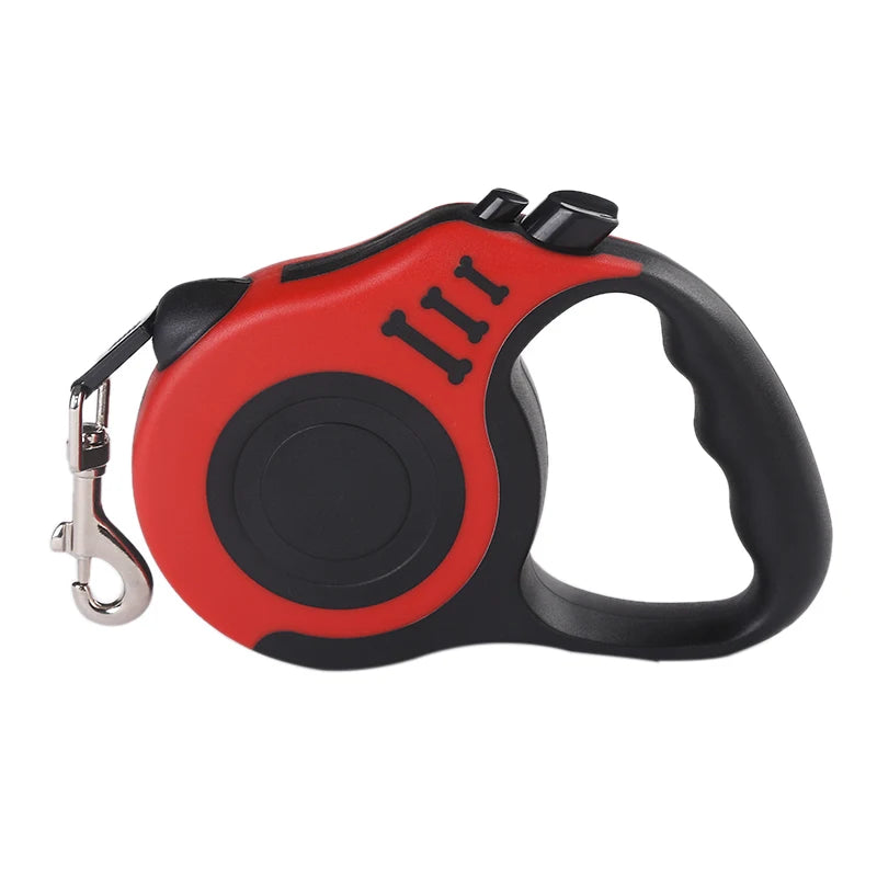 Retractable Dog Leash – Strong Nylon, 13 Colors | 3m & 5m