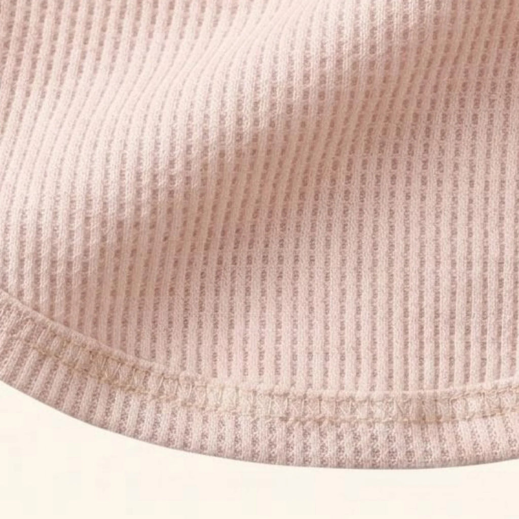 Cute Waffle Ruffle Sleeve Pet T-Shirt