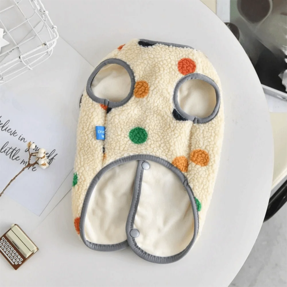 Soft Warm Sleeveless Pet Vest Hoodie