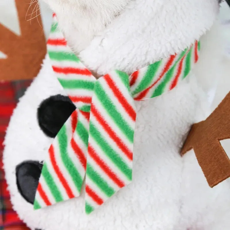 Snowman Christmas Pet Costume for Dogs & Cats