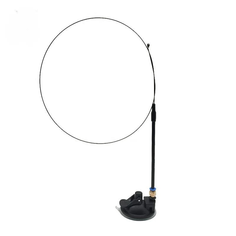 Feather Cat Wand with Bell & Suction Cup