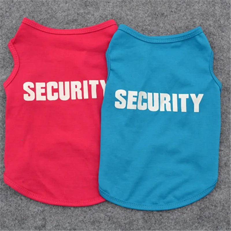 Fun Print Pet Tank Tops for Small Dogs & Cats