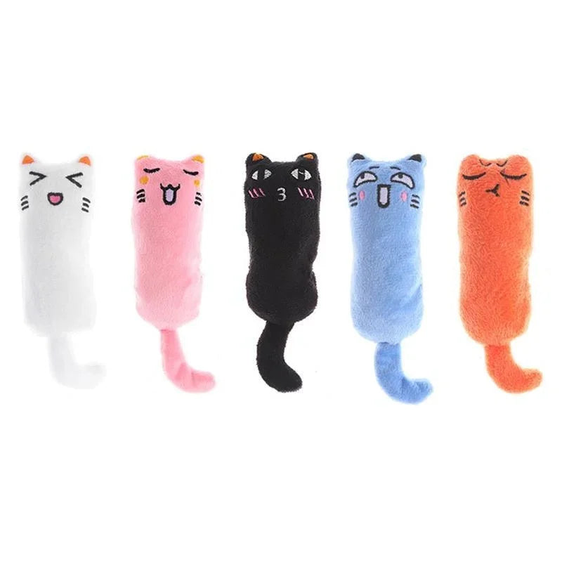 Catnip Plush Thumb Pillow Cat Toy