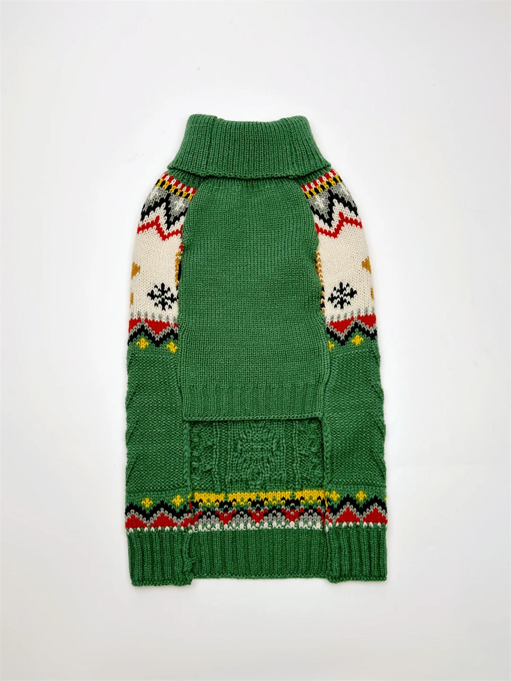 Knitted Christmas Sweaters  For Dogs & Cats