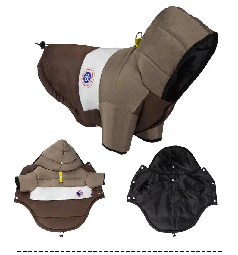 Fashionable Winter Pet Coat