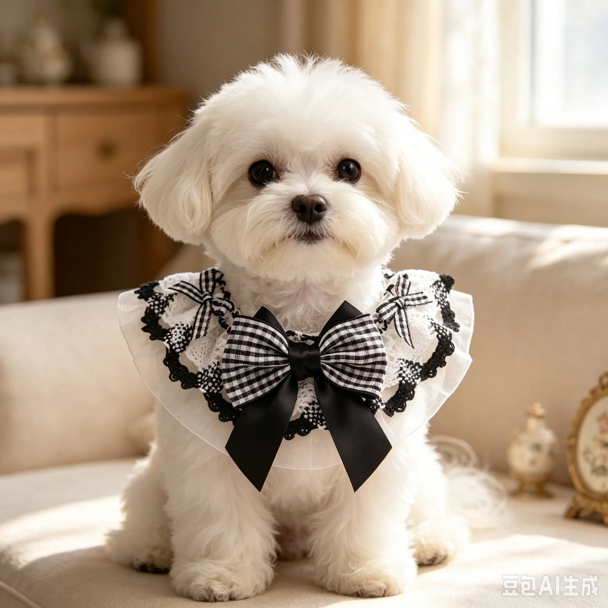 Cute Lace Princess Shawl For Dogs