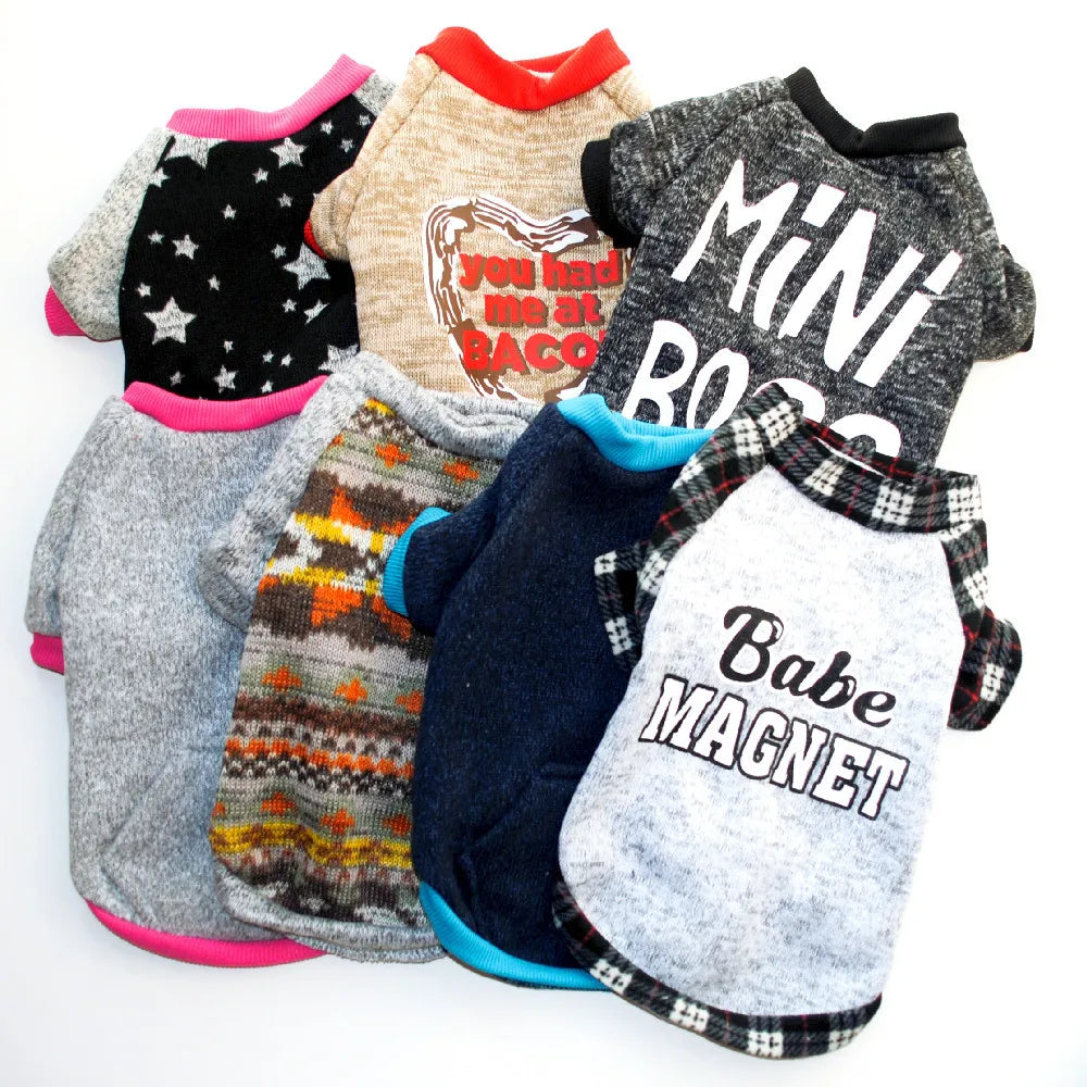 Luxury Dog T- Shirts for Small Breeds