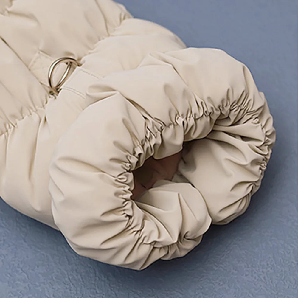 Soft Padded Winter Coat & Vest for Small Dogs & Cats